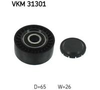Rullo cinghia trapezoidale VKM 31301 SKF per AUDI VW