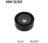 Rullo cinghia trapezoidale VKM 31303 SKF per AUDI VW