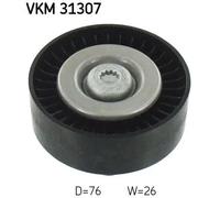 Rullo cinghia trapezoidale VKM 31307 SKF per AUDI PORSCHE