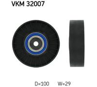 Rullo cinghia trapezoidale VKM 32007 SKF per ALFA ROMEO LANCIA
