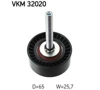 Rullo cinghia trapezoidale VKM 32020 SKF per FIAT PEUGEOT OPEL CITROËN