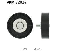 SKF VKM 32024 Galoppino guidacinghia, cinghia Poly-V