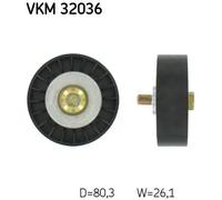 SKF Galoppino guidacinghia VKM 32036 – Cinghia Poly-V