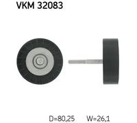 SKF VKM 32083 Galoppino guidacinghia, cinghia Poly-V