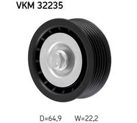 Rullo cinghia trapezoidale VKM 32235 SKF per FIAT LANCIA ALFA ROMEO
