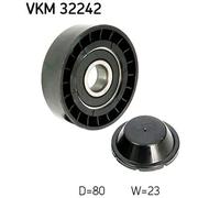 Puleggia di rinvio/guida, cinghia trapezoidale SKF VKM 32242