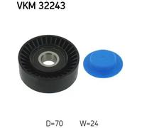 Rullo cinghia trapezoidale VKM 32243 SKF per FIAT LANCIA JEEP CHRYSLER DODGE