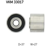 Rullo cinghia trapezoidale VKM 33017 SKF per CITROËN PEUGEOT