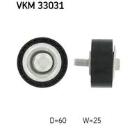 SKF Rullo Guida A Cinghia Poly V Per Citroën Xsara Picasso Berlingo