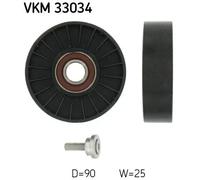 SKF VKM 33034 Galoppino guidacinghia, cinghia Poly-V