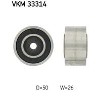 Rullo cinghia trapezoidale VKM 33314 SKF per PEUGEOT BOXER Furgone