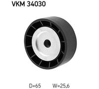 Rullo cinghia trapezoidale VKM 34030 SKF per JAGUAR PEUGEOT FORD CITROËN FIAT