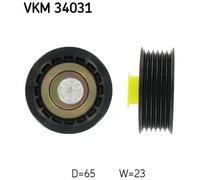 Puleggia di rinvio/guida, cinghia trapezoidale SKF VKM 34031