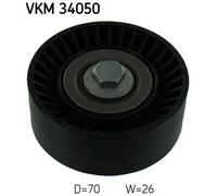 Rullo cinghia trapezoidale VKM 34050 SKF per FORD VOLVO