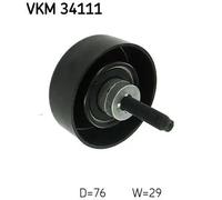 SKF Puleggia di rinvio/guida VKM 34111 cinghia trapezoidale