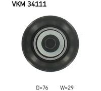 Puleggia di rinvio/guida, cinghia trapezoidale SKF VKM 34111