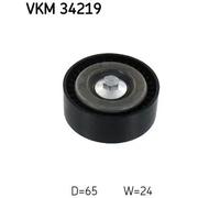 Puleggia di rinvio/guida, cinghia trapezoidale SKF VKM 34219