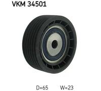 Rullo cinghia trapezoidale VKM 34501 SKF per SAAB 900 II Coupé 900 II 9-5 9-3