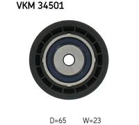 SKF VKM 34501 Galoppino guidacinghia, cinghia Poly-V