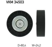 SKF VKM 34503 Galoppino guidacinghia, cinghia Poly-V