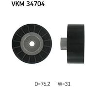 Puleggia di rinvio/guida, cinghia trapezoidale SKF VKM 34704