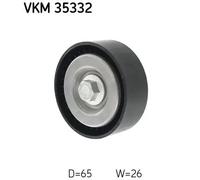 Rullo cinghia trapezoidale VKM 35332 SKF per OPEL SAAB CHEVROLET