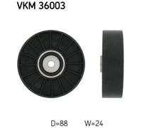 Rullo cinghia trapezoidale VKM 36003 SKF per VOLVO RENAULT