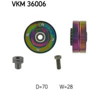 SKF VKM 36006 Galoppino guidacinghia, cinghia Poly-V
