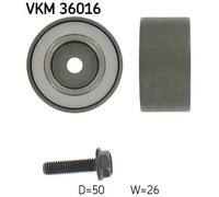Rullo cinghia trapezoidale VKM 36016 SKF per RENAULT MITSUBISHI VOLVO
