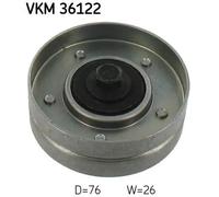 Rullo cinghia trapezoidale VKM 36122 SKF per VOLVO S40 I V40 Familiare