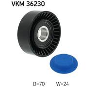 SKF Galoppino/Guidacinghia, Cinghia Poly-V per VOLVO VKM 36230