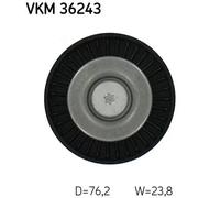 Rullo cinghia trapezoidale VKM 36243 SKF per VOLVO LAND ROVER