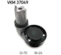 SKF VKM 37049 Galoppino guidacinghia, cinghia Poly-V