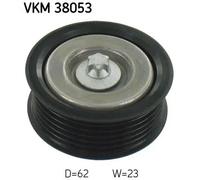SKF VKM 38053 Galoppino guidacinghia, cinghia Poly-V