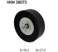 Rullo cinghia trapezoidale VKM 38073 SKF per MERCEDES-BENZ CLASSE C T-Model SLK