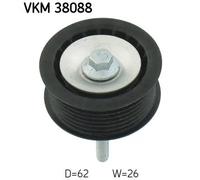 Rullo cinghia trapezoidale VKM 38088 SKF per MERCEDES-BENZ CLASSE S CLASSE G