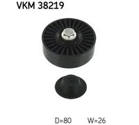 Puleggia di rinvio/guida, cinghia trapezoidale SKF VKM 38219