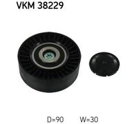 SKF VKM 38229 Galoppino guidacinghia, cinghia Poly-V