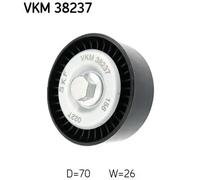 SKF VKM 38237 Galoppino guidacinghia, cinghia Poly-V