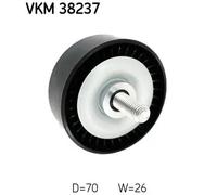 Rullo cinghia trapezoidale VKM 38237 SKF per BMW 3 Touring 3 Compact 3 X3 1 5 X1