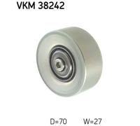 SKF Kit puleggia folle VKM 38242 - rullo tenditore per cinghia Poly-V