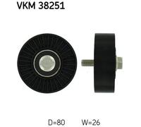 Rullo cinghia trapezoidale VKM 38251 SKF per BMW 3 3 Touring 5 Touring 7 3 Coupé