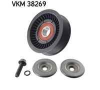 Puleggia di rinvio/guida, cinghia trapezoidale SKF VKM 38269