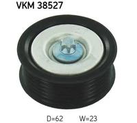 Rullo cinghia trapezoidale VKM 38527 SKF per MERCEDES-BENZ CLASSE S CLASSE C SL