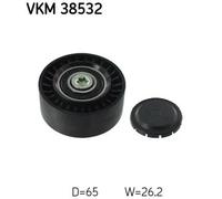 SKF VKM 38532 Galoppino guidacinghia, cinghia Poly-V