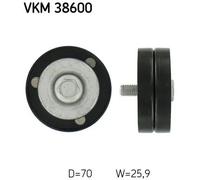 SKF Rullo guidacinghia VKM 38600 Cinghia Poly-V per Chrysler Voyager IV