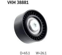SKF VKM 38881 Galoppino guidacinghia, cinghia Poly-V