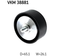 Rullo cinghia trapezoidale VKM 38881 SKF per BMW 3 X5 1 5 4 Coupé 3 Touring X3