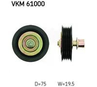 Puleggia di rinvio/guida, cinghia trapezoidale SKF VKM 61000