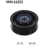 SKF VKM 61021 Galoppino guidacinghia, cinghia Poly-V